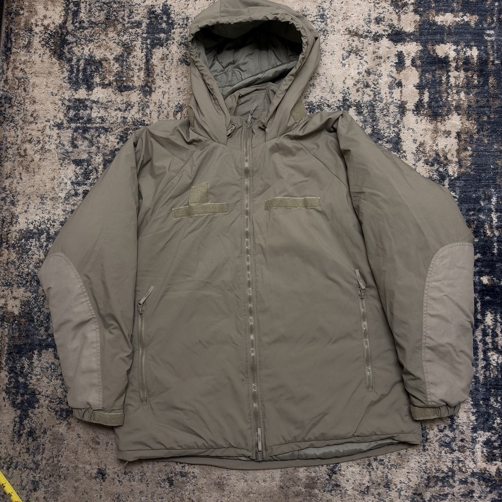 US Military Primaloft Gen III Extreme Cold Weather Parka Level 7 ECWP Army Large